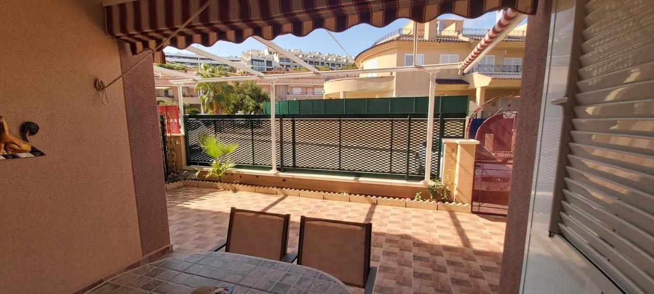 Adosado Con Piscina Y Terraza A 700M De La Playa Villa Gran Alacant Exteriör bild