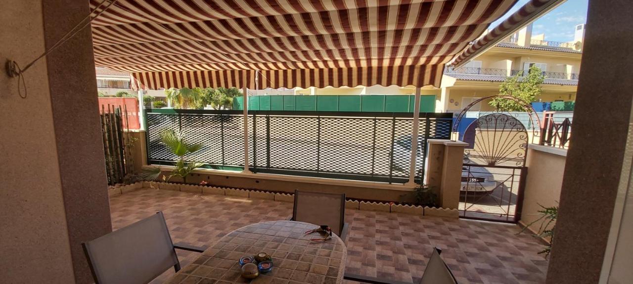 Adosado Con Piscina Y Terraza A 700M De La Playa Villa Gran Alacant Exteriör bild