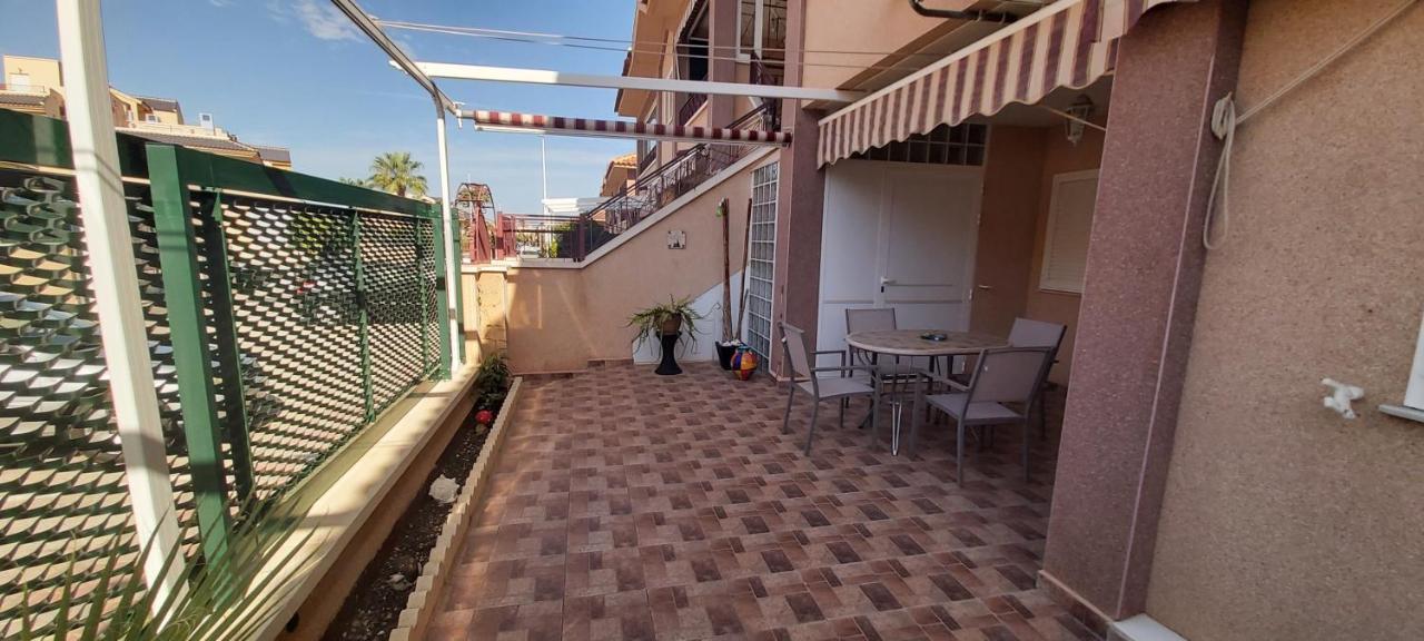 Adosado Con Piscina Y Terraza A 700M De La Playa Villa Gran Alacant Exteriör bild